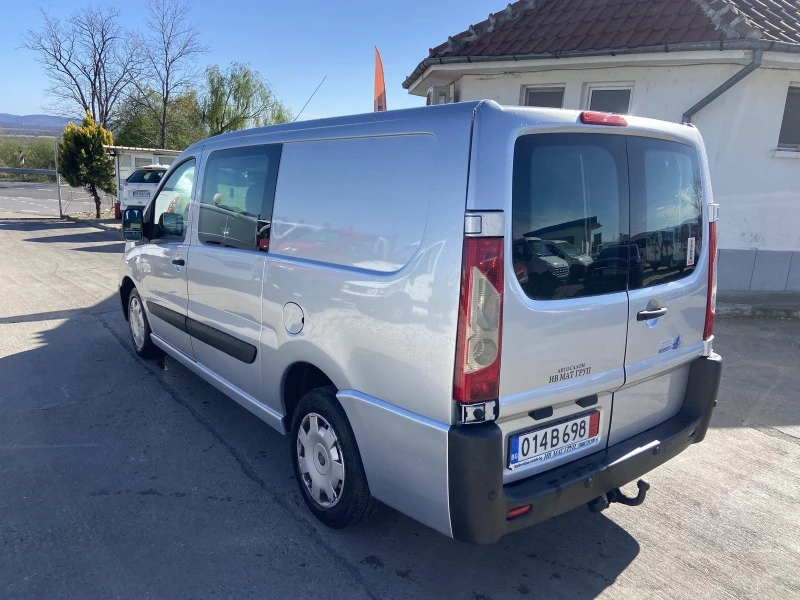 Fiat Scudo 5+1 KLIMA,LONG, снимка 4 - Бусове и автобуси - 45009579