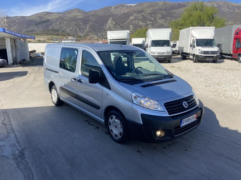 Fiat Scudo 5+1 KLIMA,LONG, снимка 1 - Бусове и автобуси - 45009579