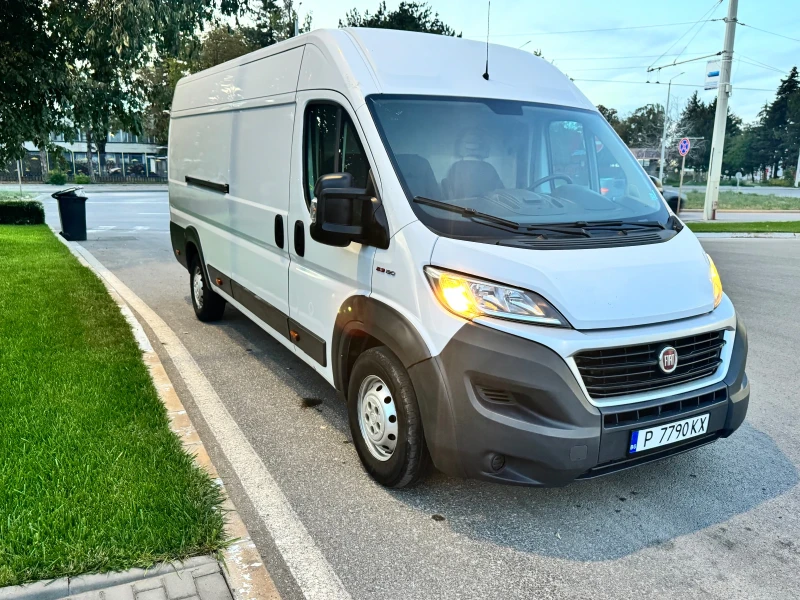 Fiat Ducato 2.3 MAXI!!!TOP!!!KLIMA!!!ТЕМПОМАТ!!!ПЕРФЕКТЕН!!!, снимка 3 - Бусове и автобуси - 47663059