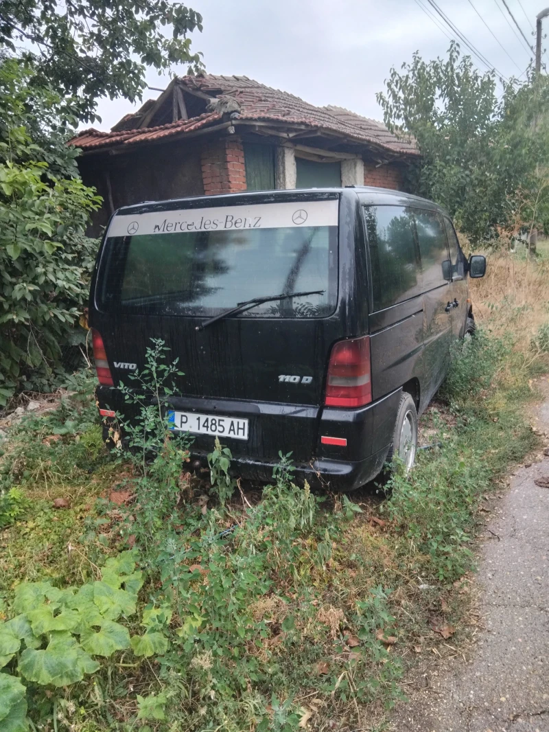 Mercedes-Benz Vito 110D, снимка 1 - Бусове и автобуси - 48270255