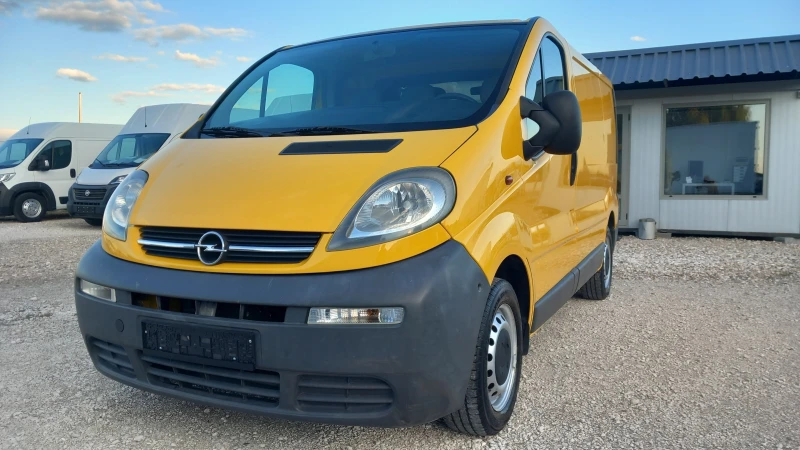 Opel Vivaro 1.9DCI