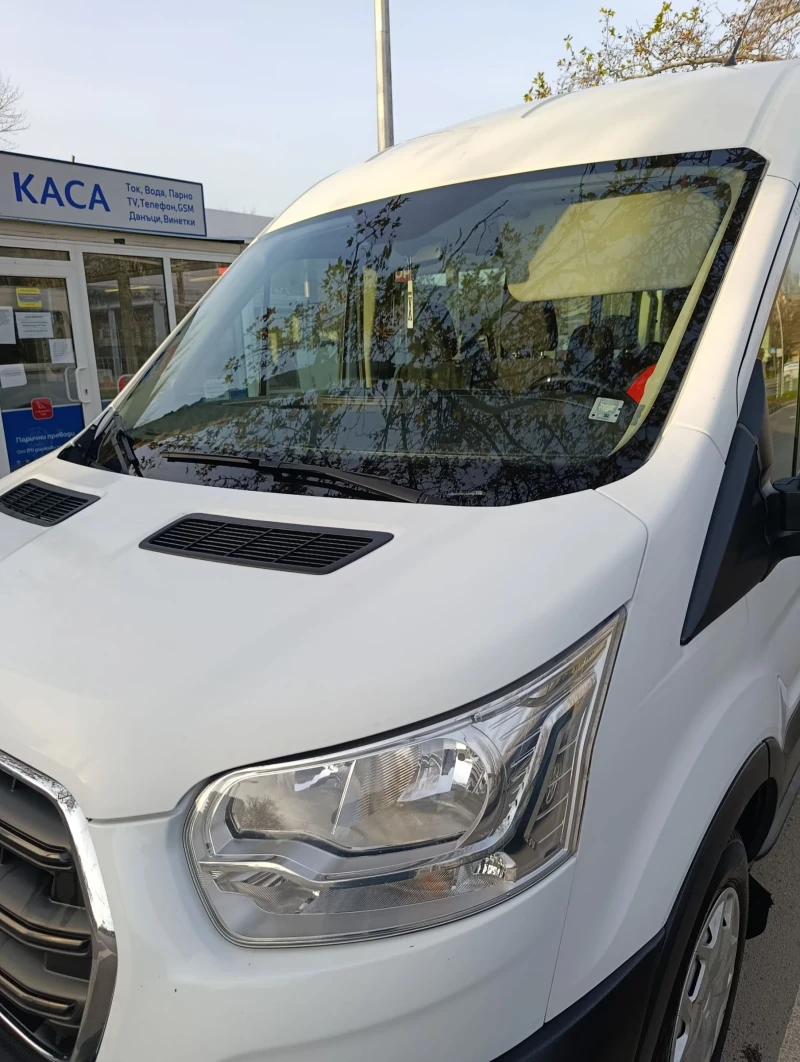Ford Transit 8+ 1, снимка 2 - Бусове и автобуси - 52877955