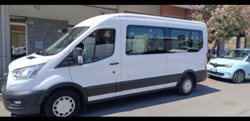 Ford Transit 8+ 1, снимка 7 - Бусове и автобуси - 52877955