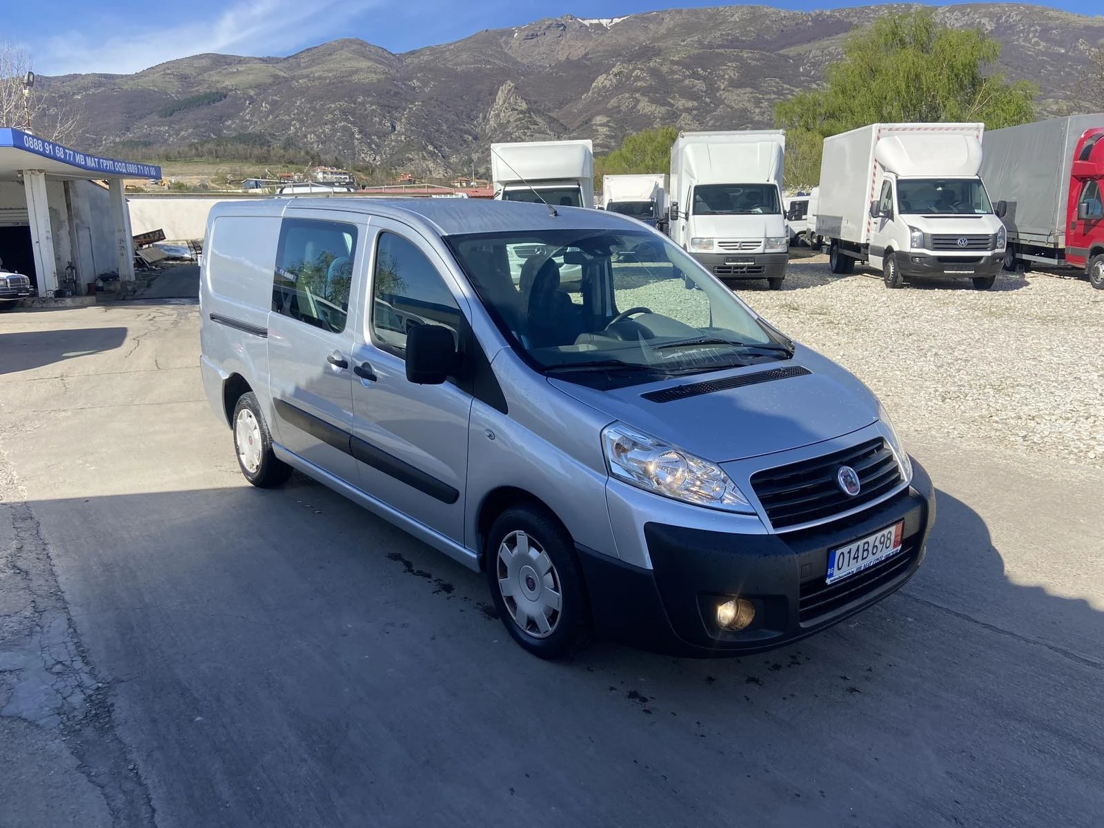 Fiat Scudo 5+ 1 KLIMA, LONG | Mobile.bg   1
