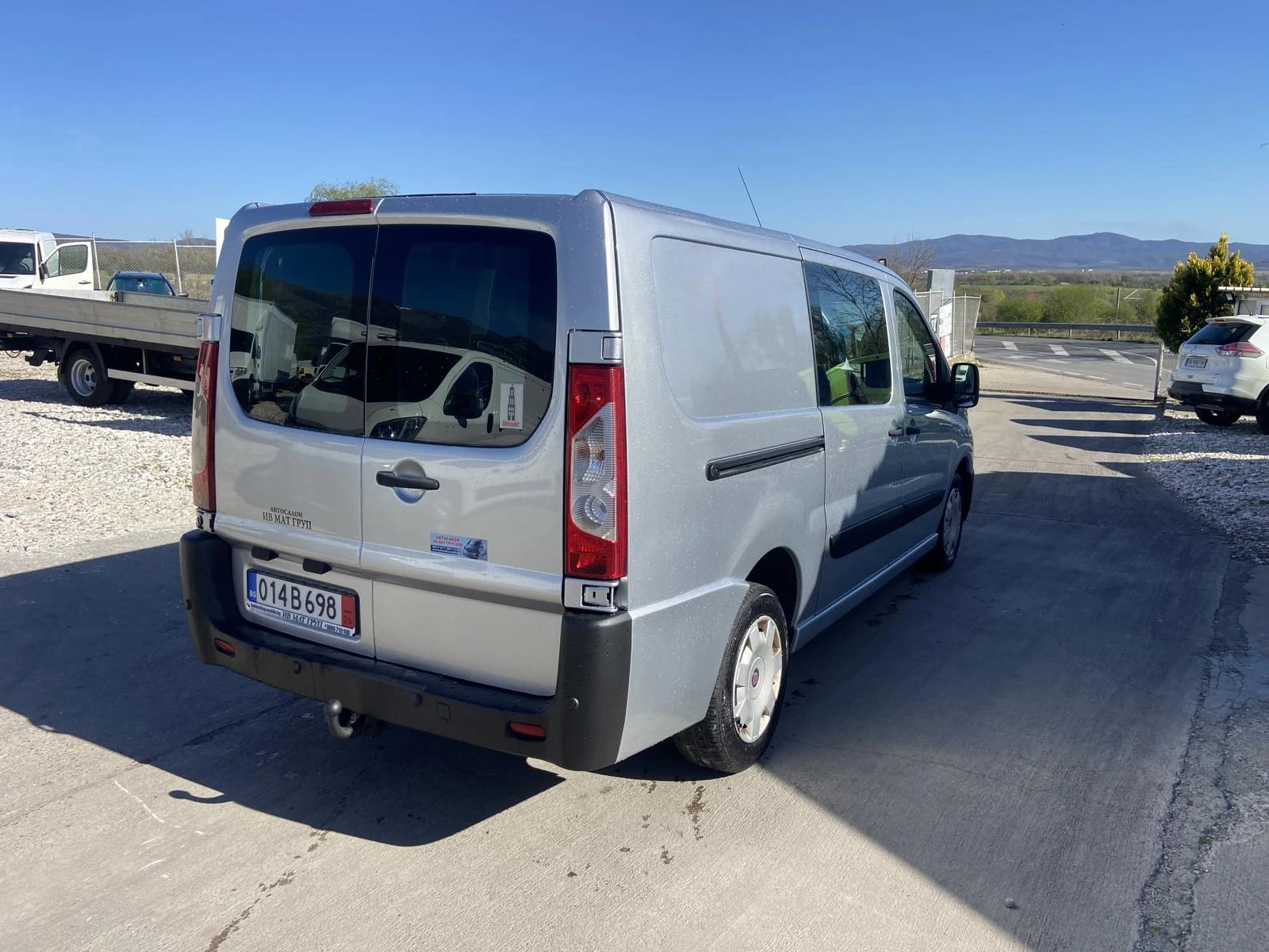 Fiat Scudo 5+1 KLIMA,LONG - изображение 6