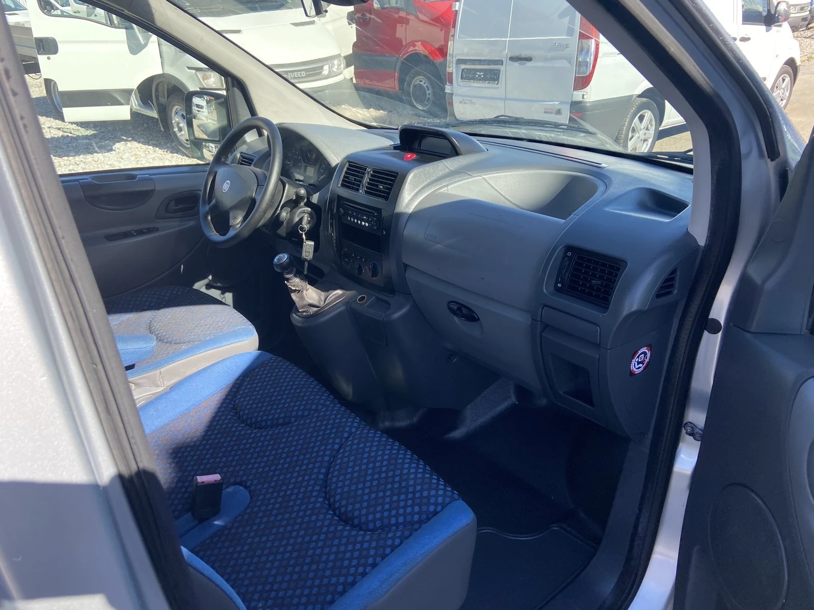 Fiat Scudo 5+ 1 KLIMA, LONG | Mobile.bg   14