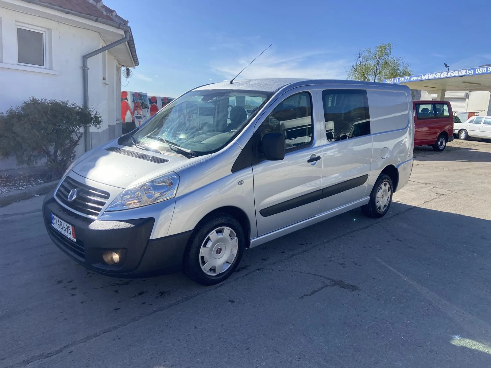 Fiat Scudo 5+1 KLIMA,LONG - изображение 3