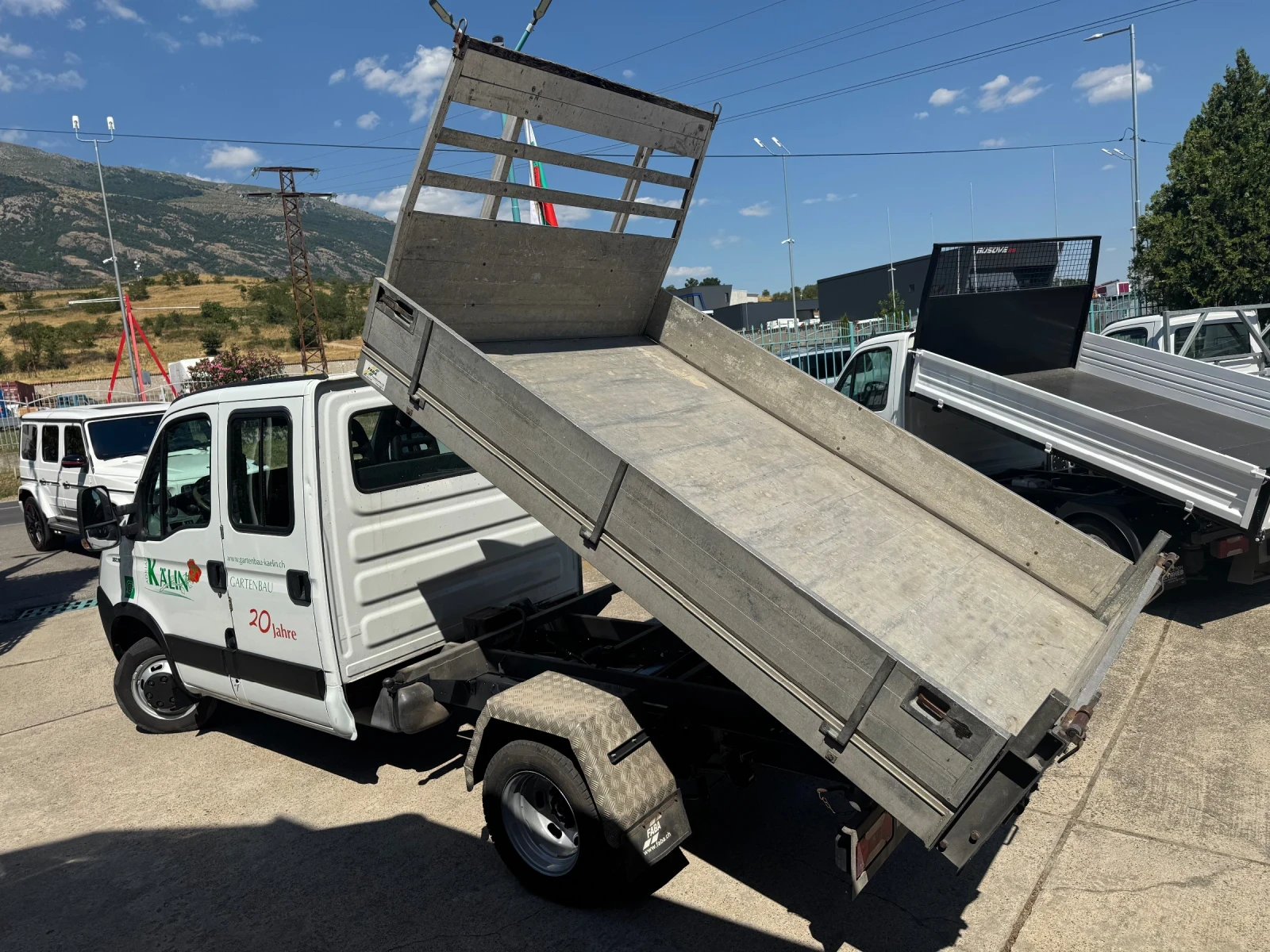 Iveco 35c15 3.0HPI* Тристранен самосвал - изображение 7