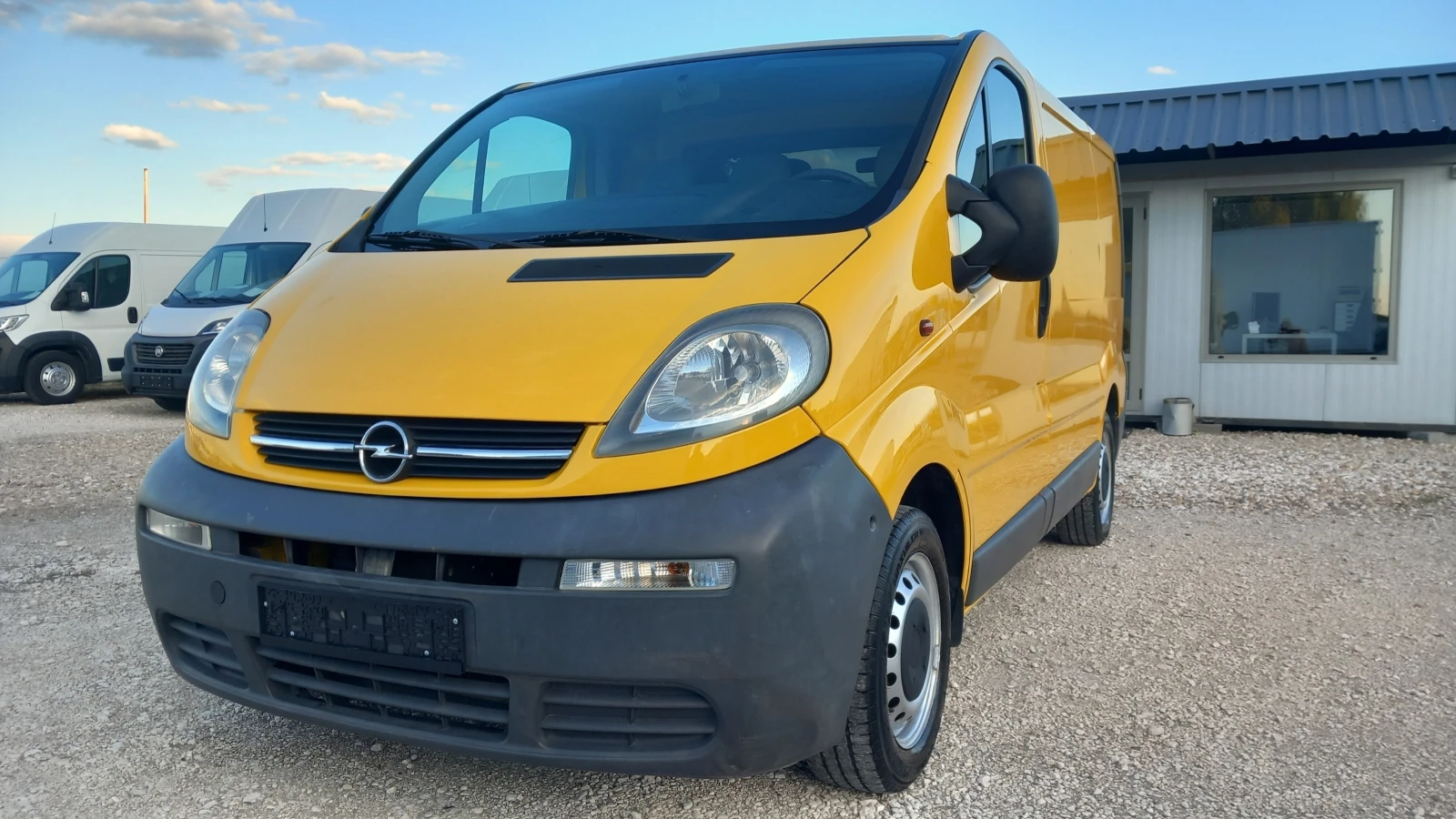 Opel Vivaro 1.9DCI | Mobile.bg   1