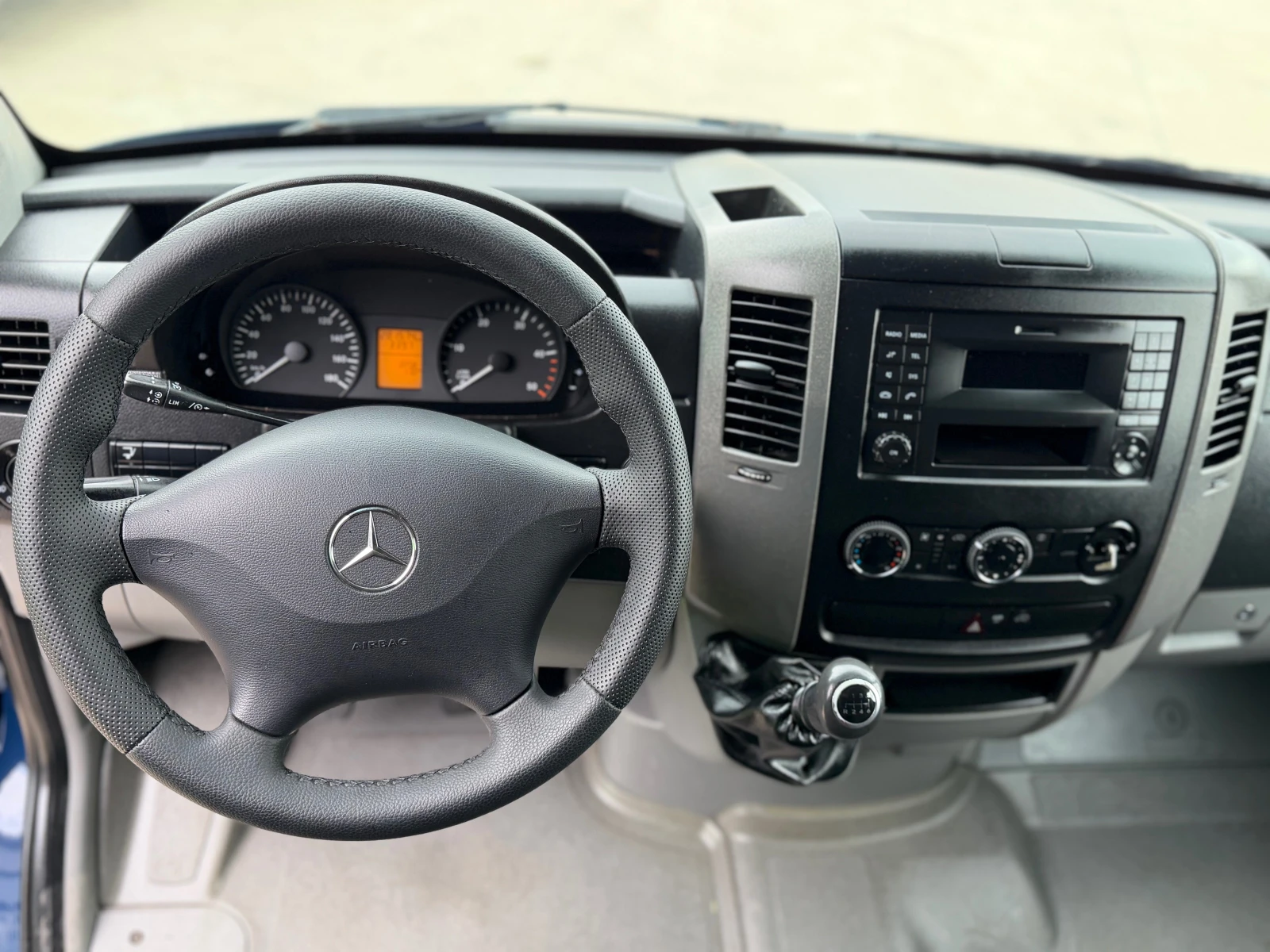 Mercedes-Benz Sprinter 316 ЩОРА!БОРД!4, 40м!КЛИМА!ТОП!, снимка 12 - Бусове и автобуси - 54236531