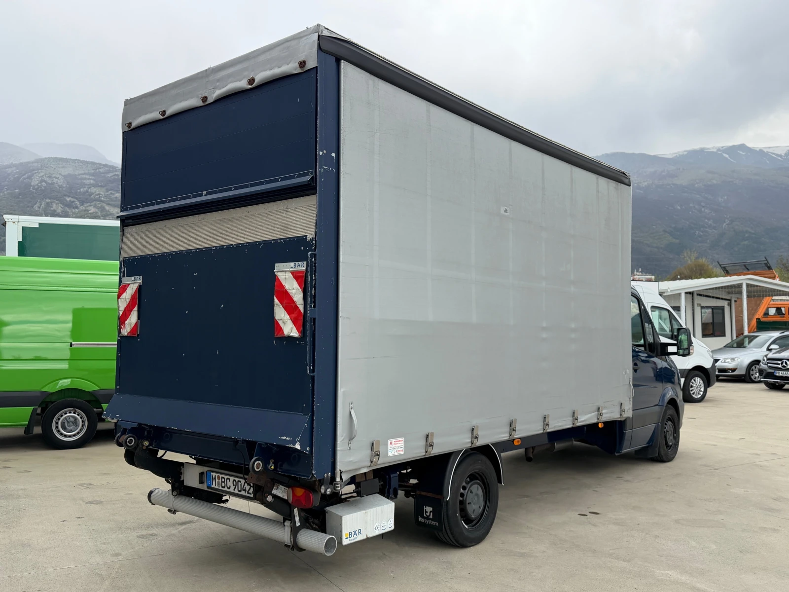 Mercedes-Benz Sprinter 316 ЩОРА!БОРД!4, 40м!КЛИМА!ТОП!, снимка 6 - Бусове и автобуси - 54236531