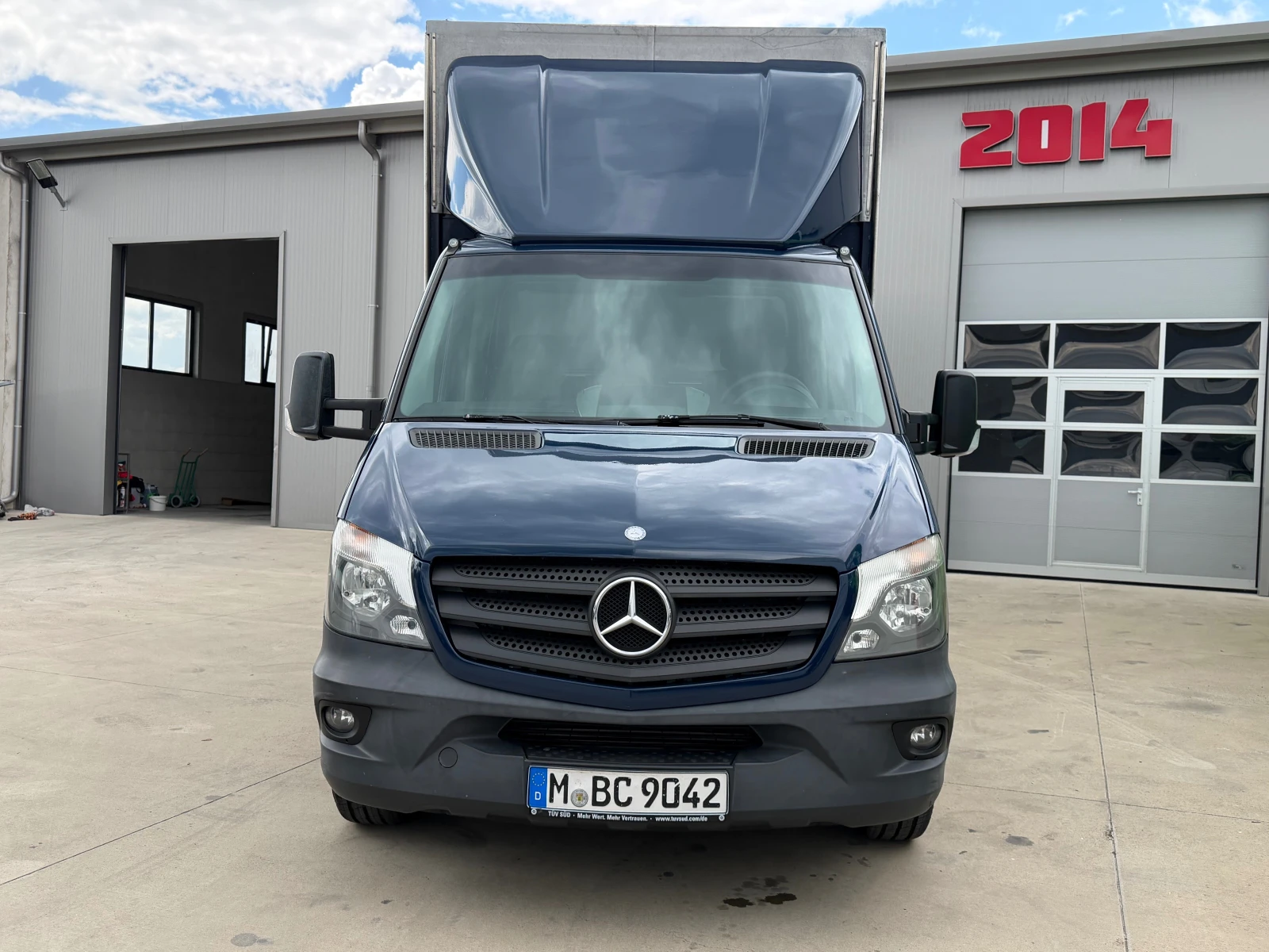 Mercedes-Benz Sprinter 316 ЩОРА!БОРД!4, 40м!КЛИМА!ТОП!, снимка 2 - Бусове и автобуси - 54236531