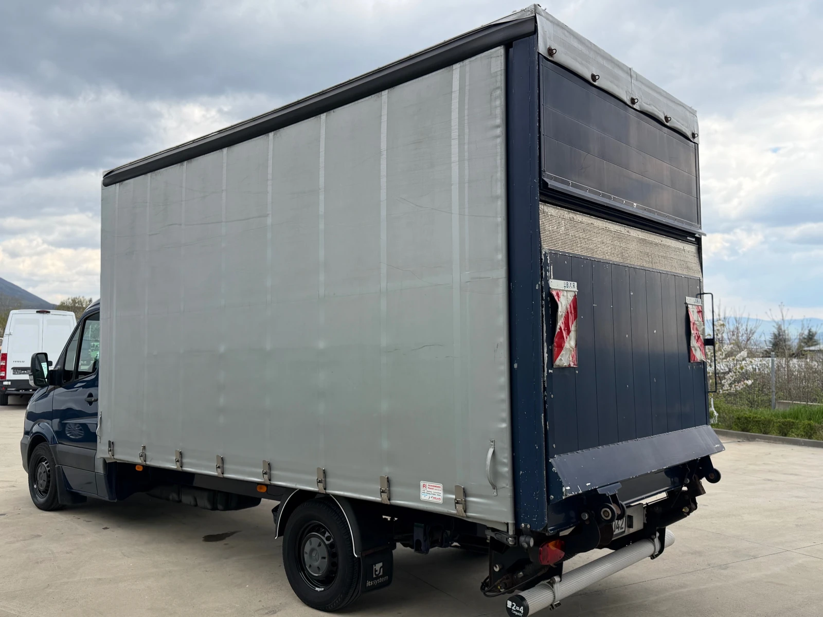 Mercedes-Benz Sprinter 316 ЩОРА!БОРД!4, 40м!КЛИМА!ТОП!, снимка 5 - Бусове и автобуси - 54236531