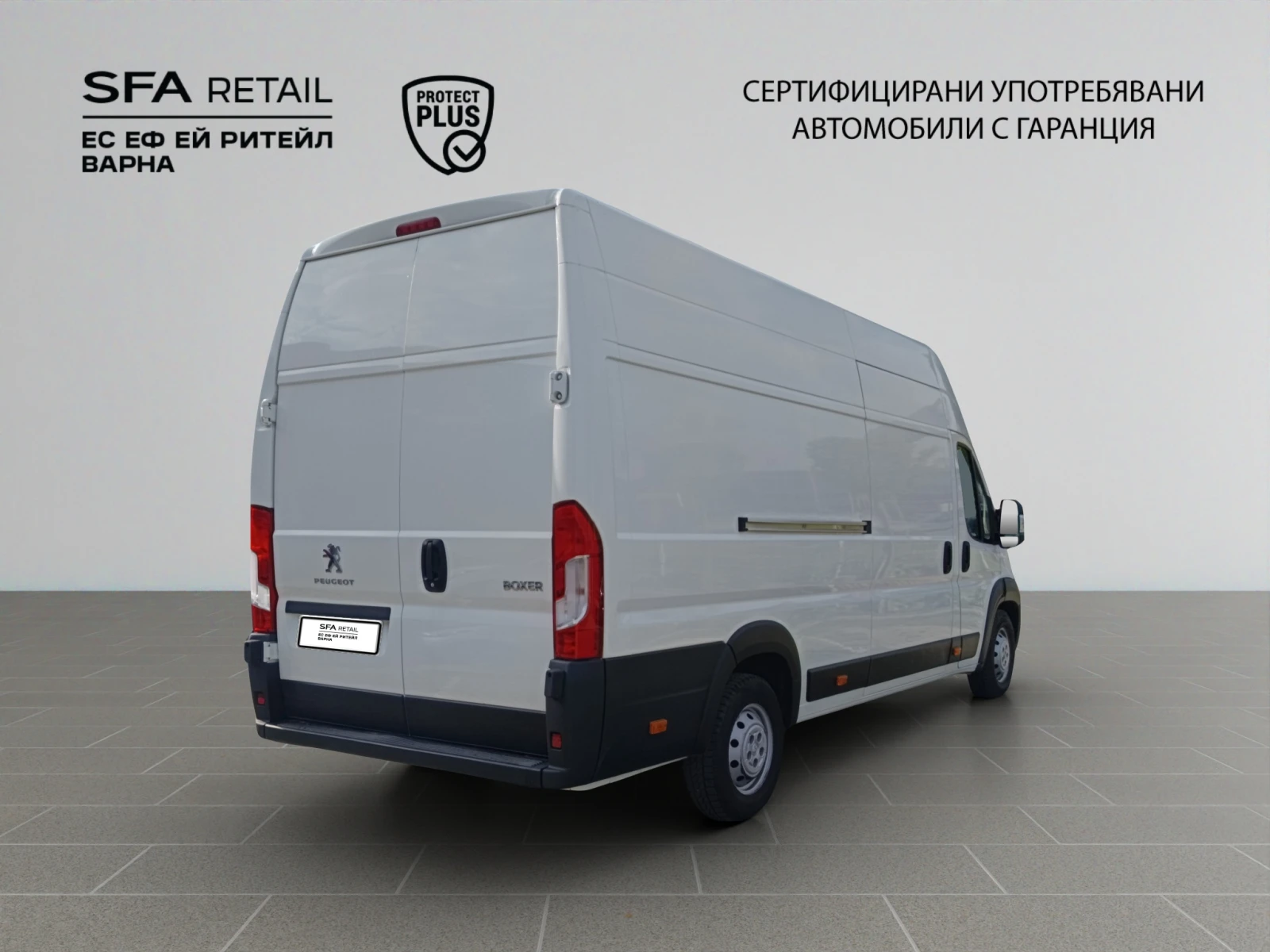 Peugeot Boxer, снимка 5 - Бусове и автобуси - 54550822