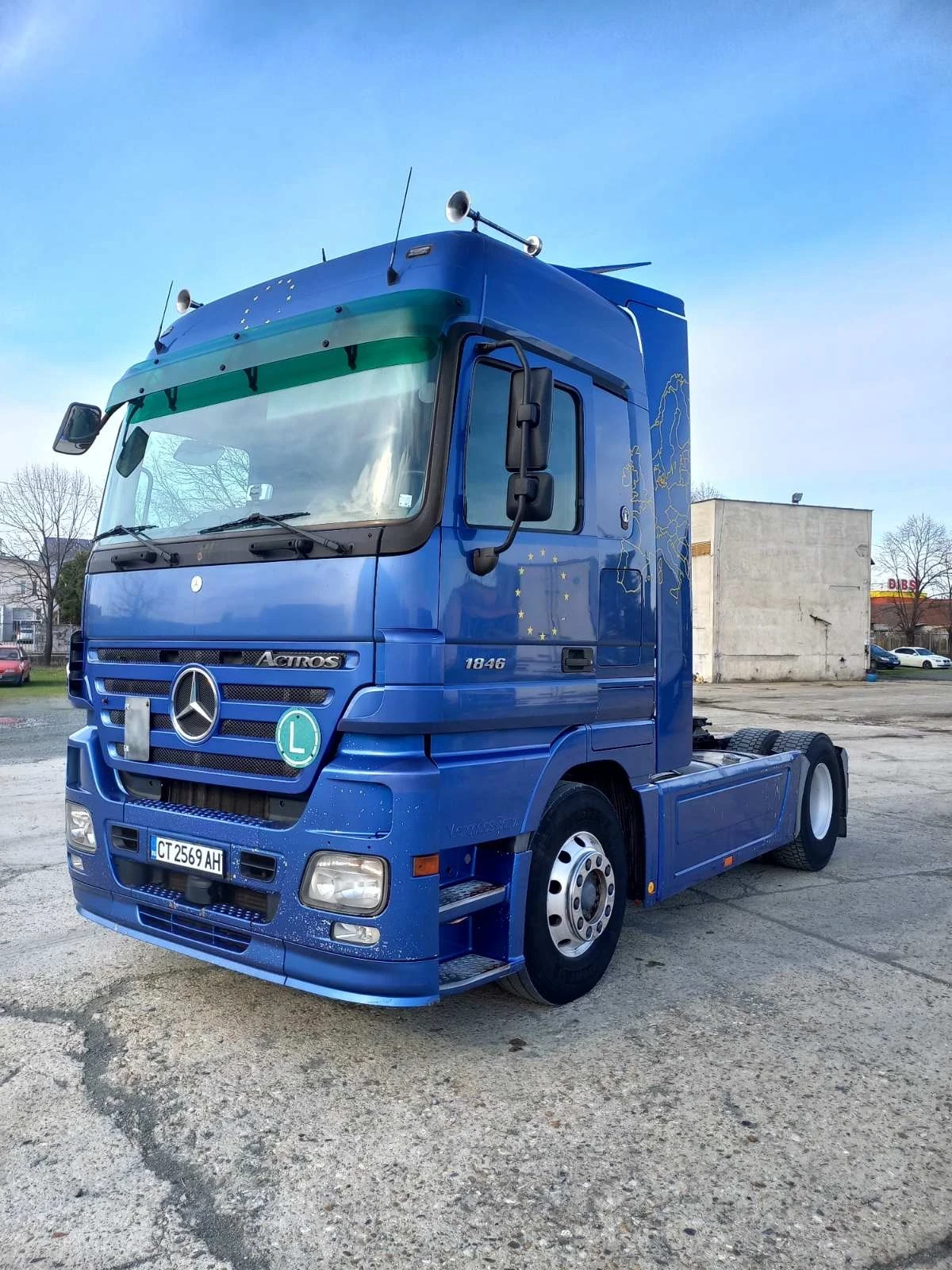 Mercedes-Benz Actros 1846 | Auto.bg — изображение 1