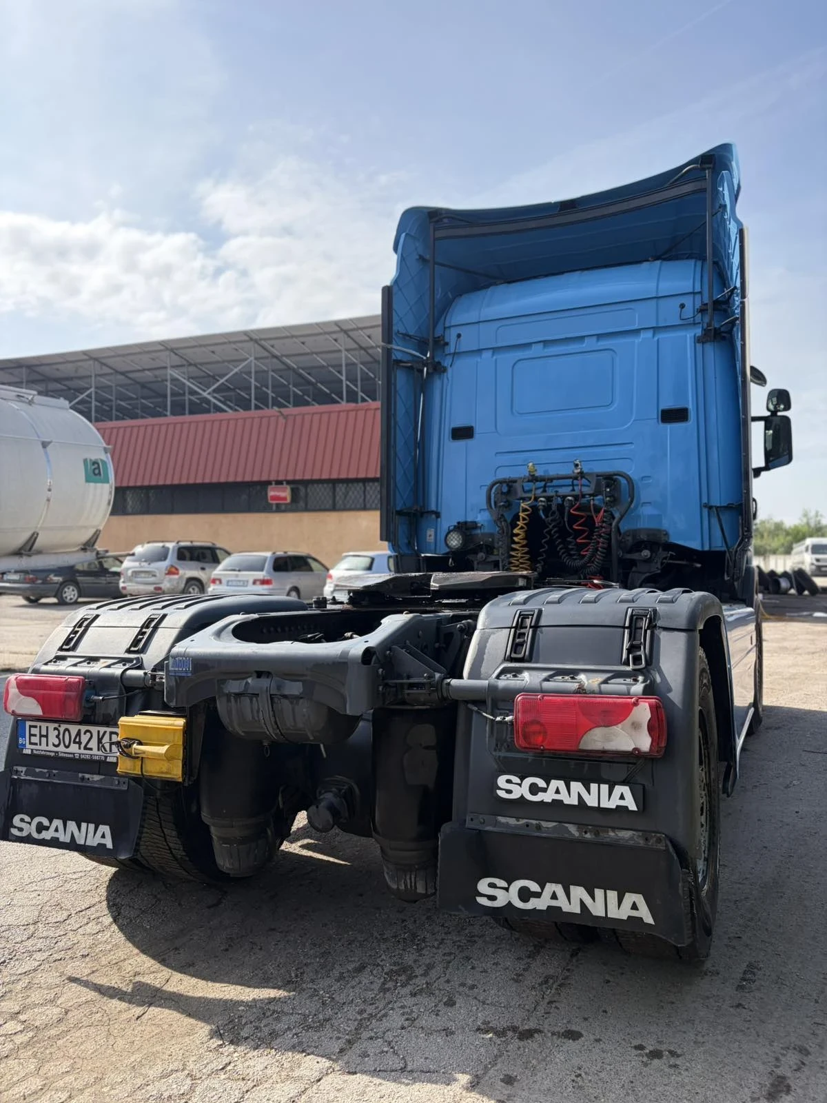 Scania R 410, снимка 4 - Камиони - 54616925