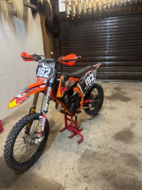 Ktm SX-F  - изображение 1