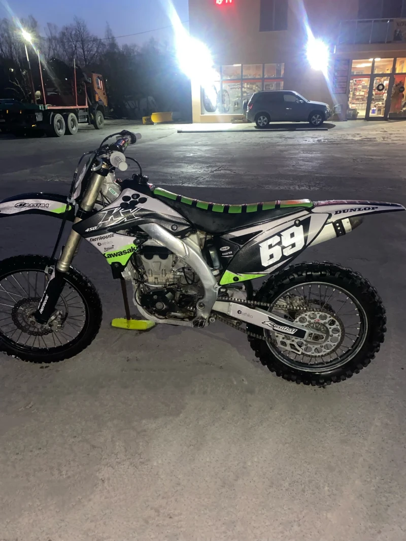 Kawasaki Kx, снимка 2 - Мотоциклети и мототехника - 49117506