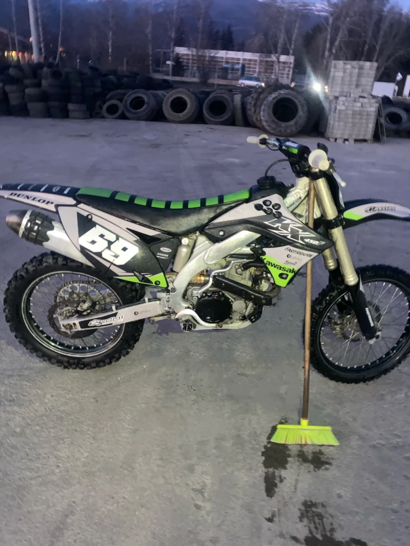 Kawasaki Kx, снимка 4 - Мотоциклети и мототехника - 49117506