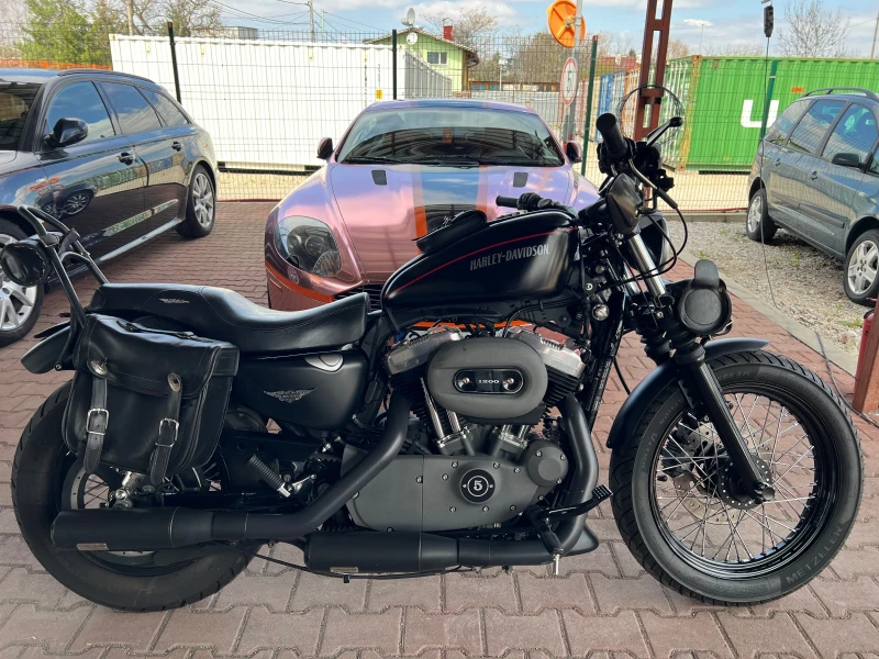 Harley-Davidson Sportster XL 1200N, снимка 11 - Мотоциклети и мототехника - 49812119