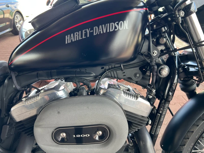 Harley-Davidson Sportster XL 1200N, снимка 12 - Мотоциклети и мототехника - 49812119