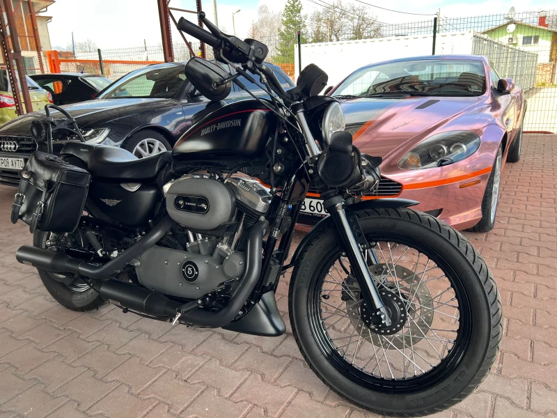 Harley-Davidson Sportster XL 1200N