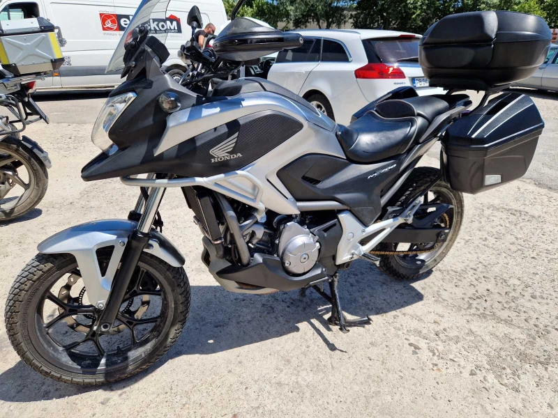 Honda Nc, снимка 9 - Мотоциклети и мототехника - 53052192