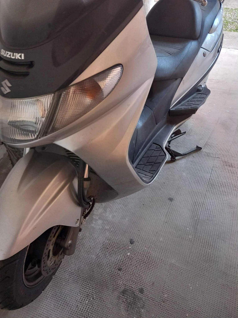 Suzuki Burgman 400, снимка 2 - Мотоциклети и мототехника - 51613408