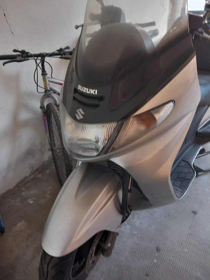 Suzuki Burgman 400, снимка 4 - Мотоциклети и мототехника - 51613408