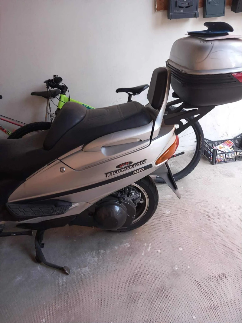 Suzuki Burgman 400, снимка 5 - Мотоциклети и мототехника - 51613408