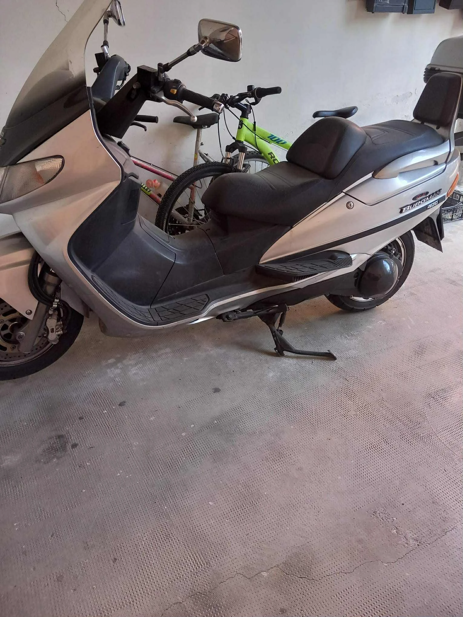 Suzuki Burgman 400, снимка 1