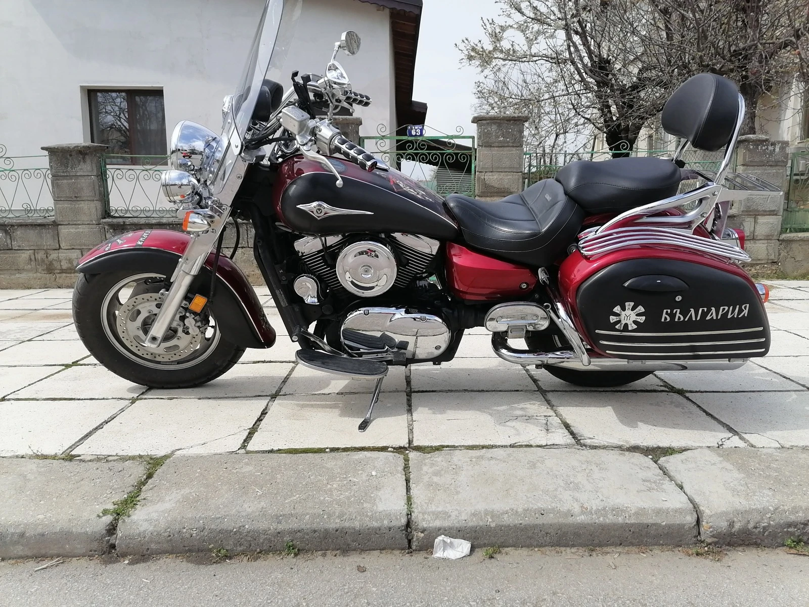 Kawasaki Vulcan Nomad 1600 - изображение 2