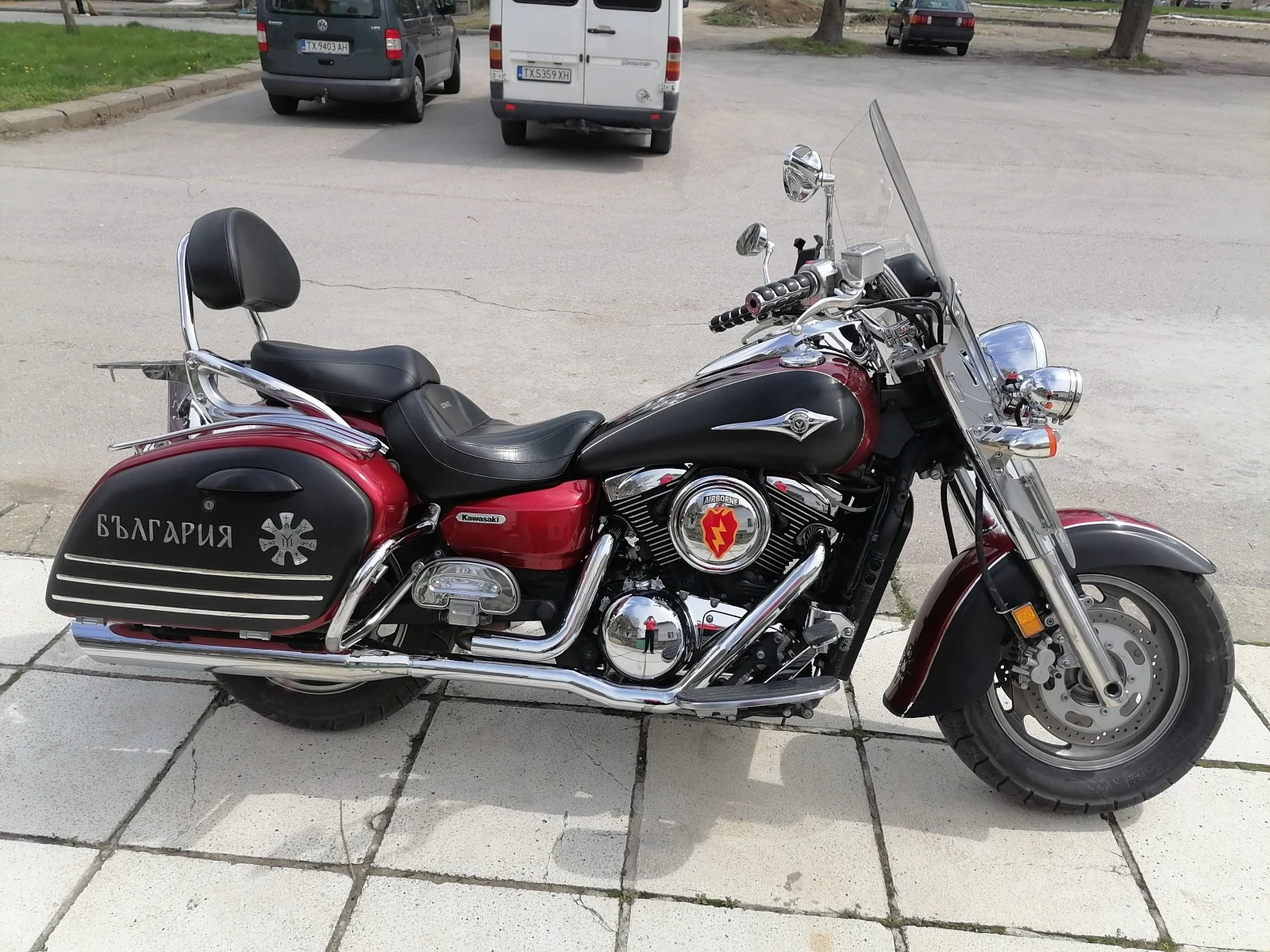 Kawasaki Vulcan Nomad 1600 - изображение 3