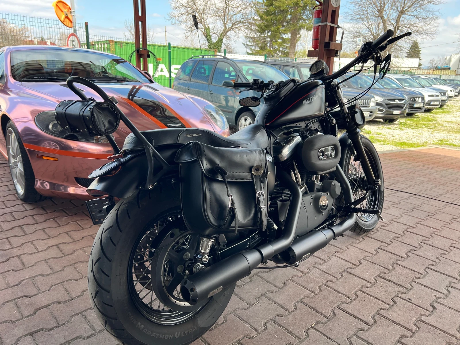 Harley-Davidson Sportster XL 1200N - изображение 9
