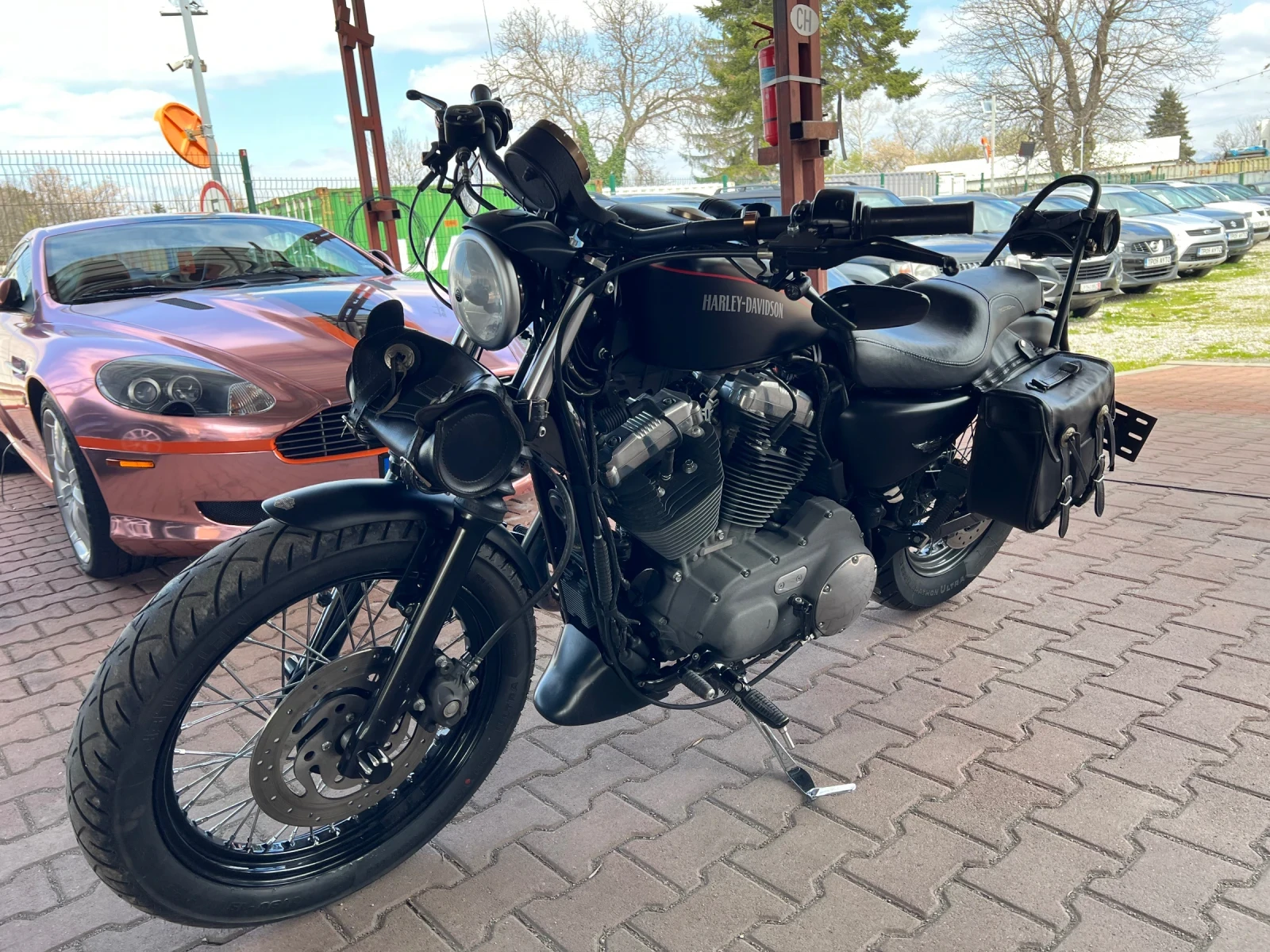 Harley-Davidson Sportster XL 1200N - изображение 4