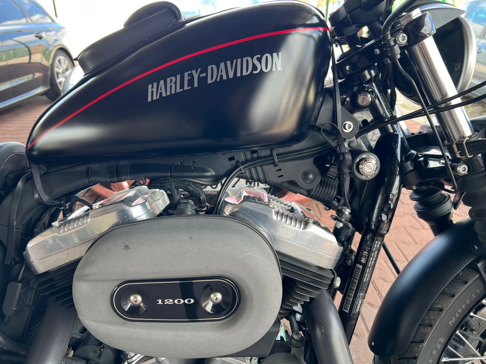 Harley-Davidson Sportster XL 1200N - изображение 7