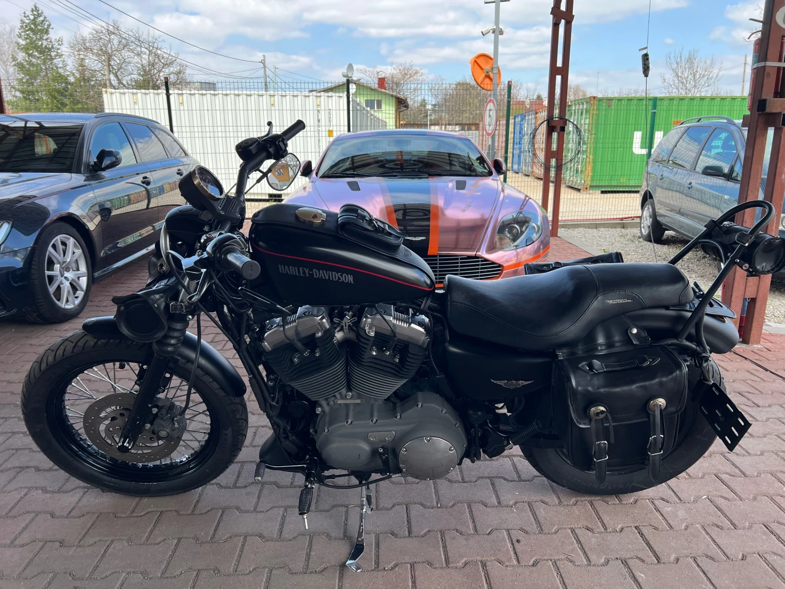 Harley-Davidson Sportster XL 1200N - изображение 3