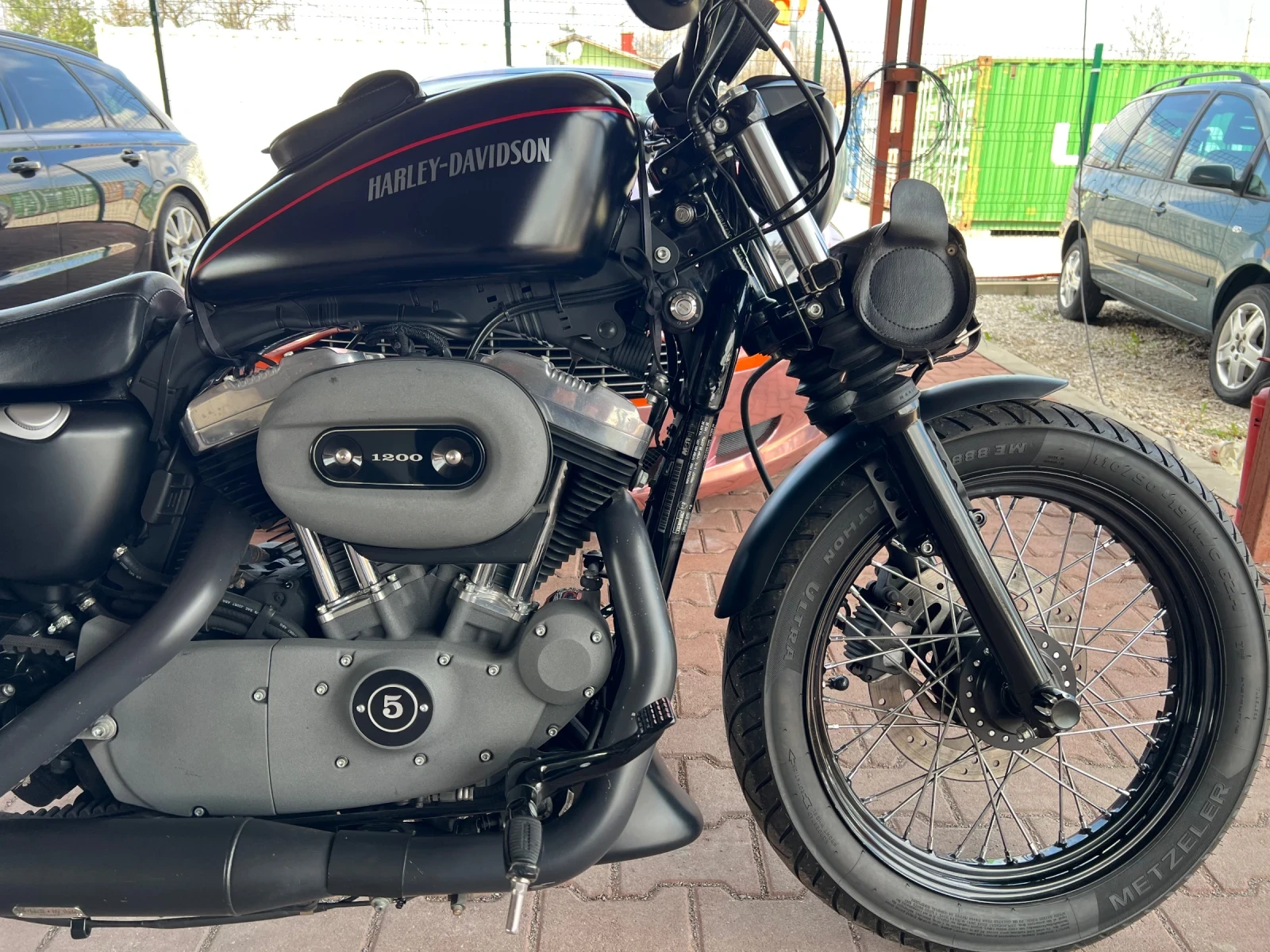 Harley-Davidson Sportster XL 1200N - изображение 2