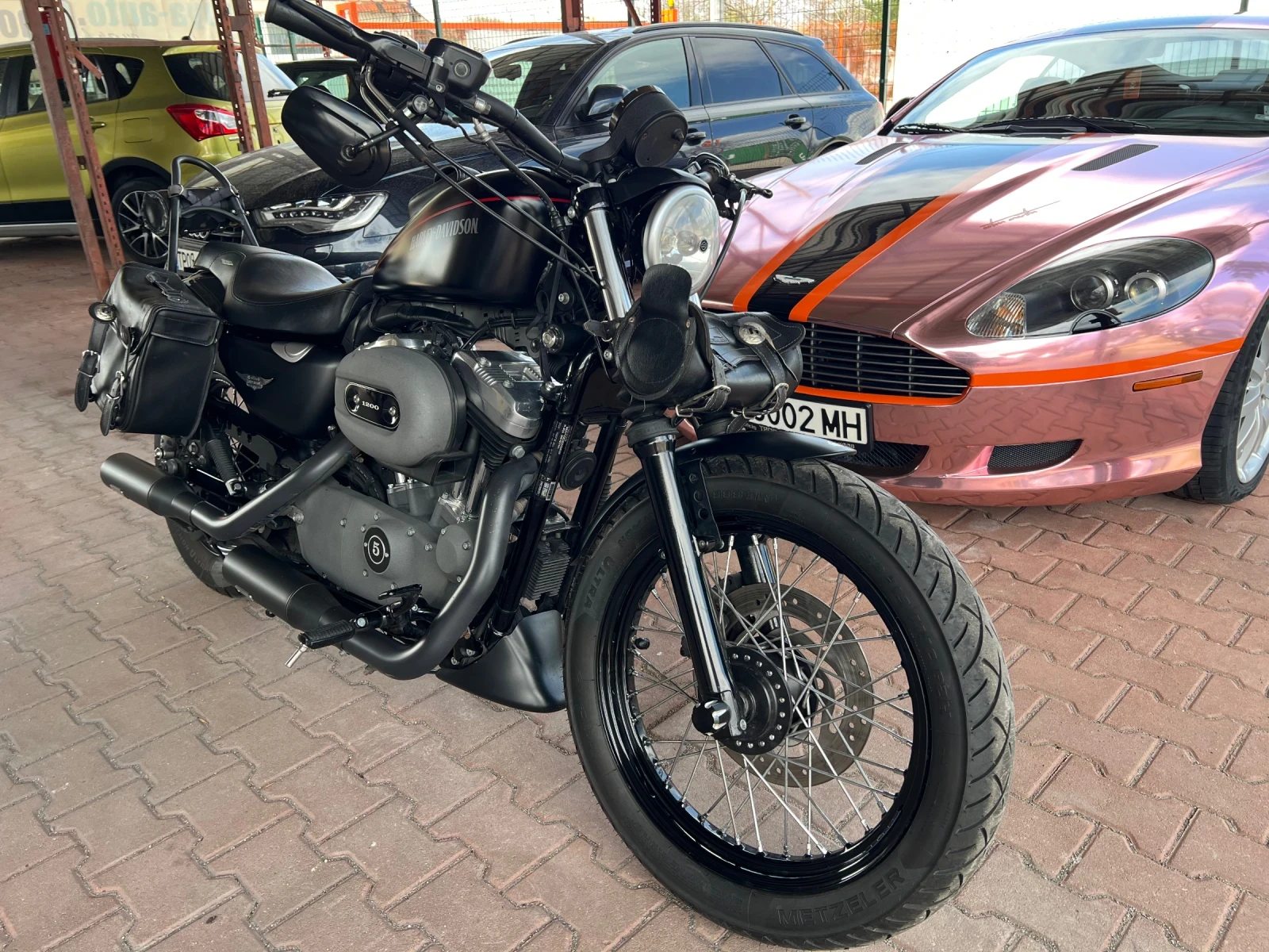 Harley-Davidson Sportster XL 1200N - изображение 8