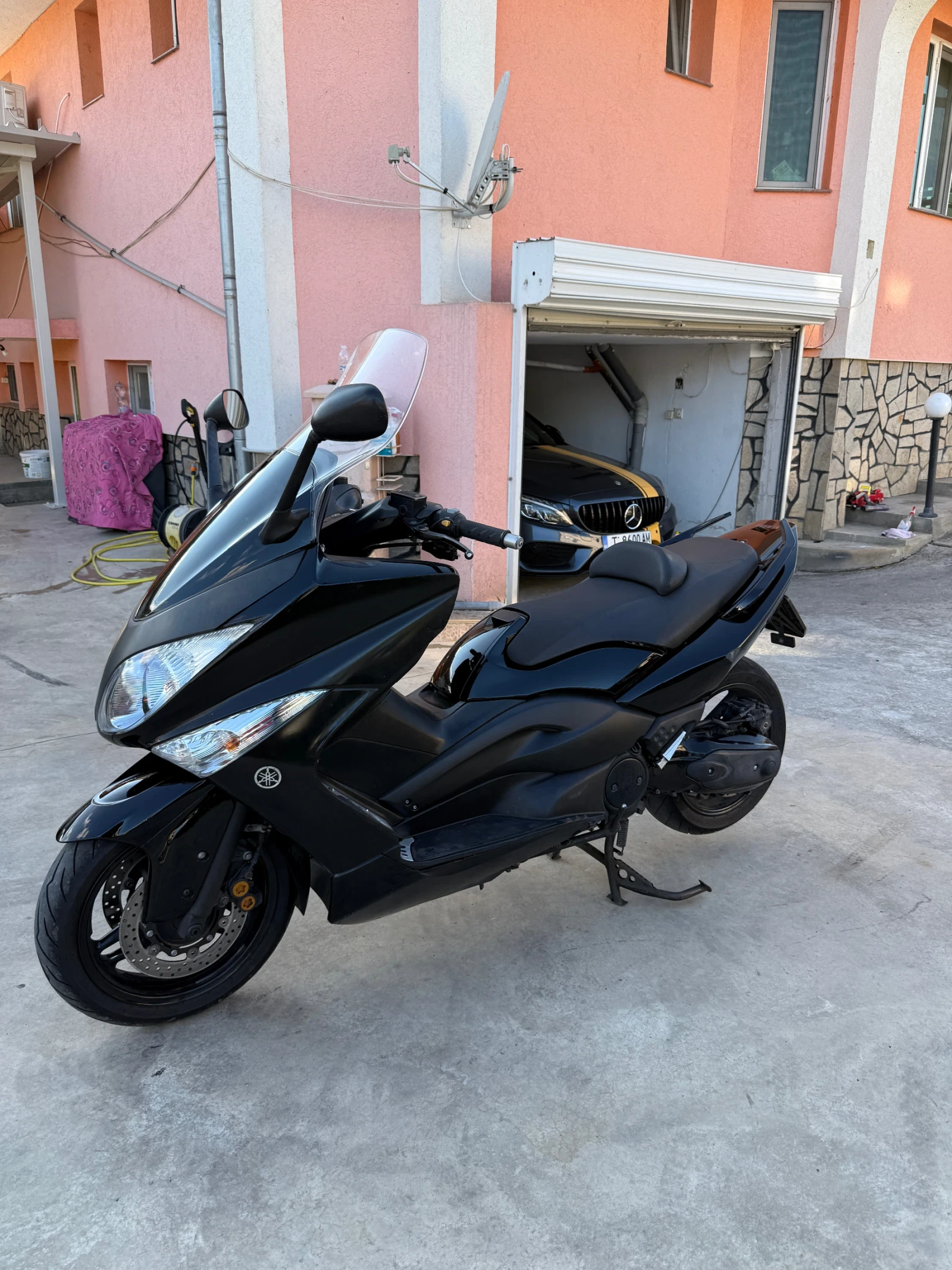 Yamaha T-max 500 - изображение 7