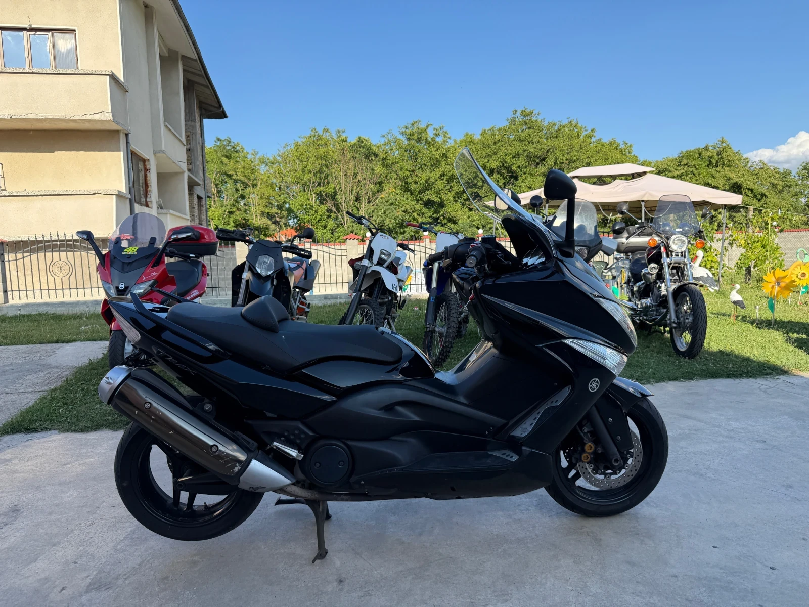 Yamaha T-max 500 - изображение 2