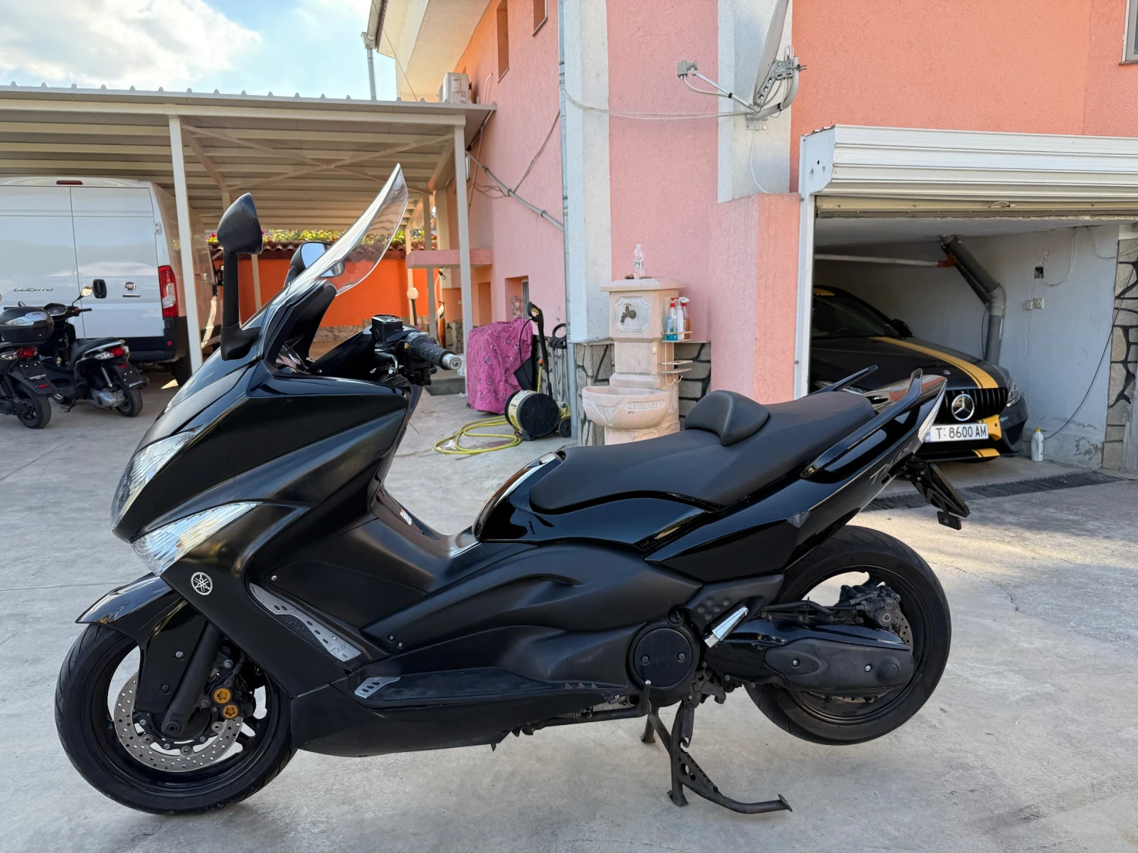 Yamaha T-max 500 - изображение 6