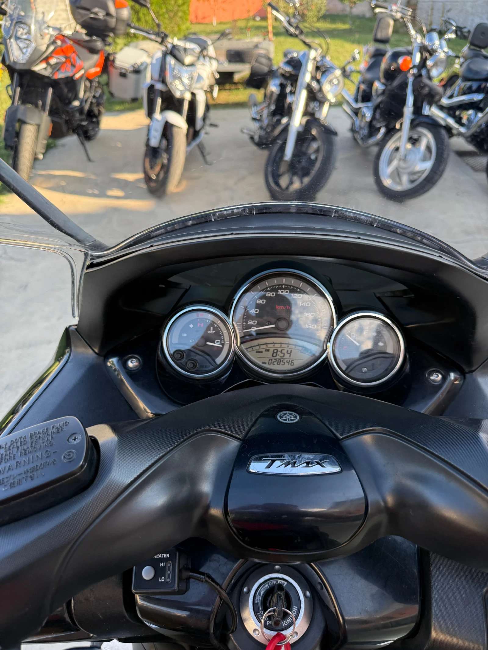 Yamaha T-max 500 - изображение 8