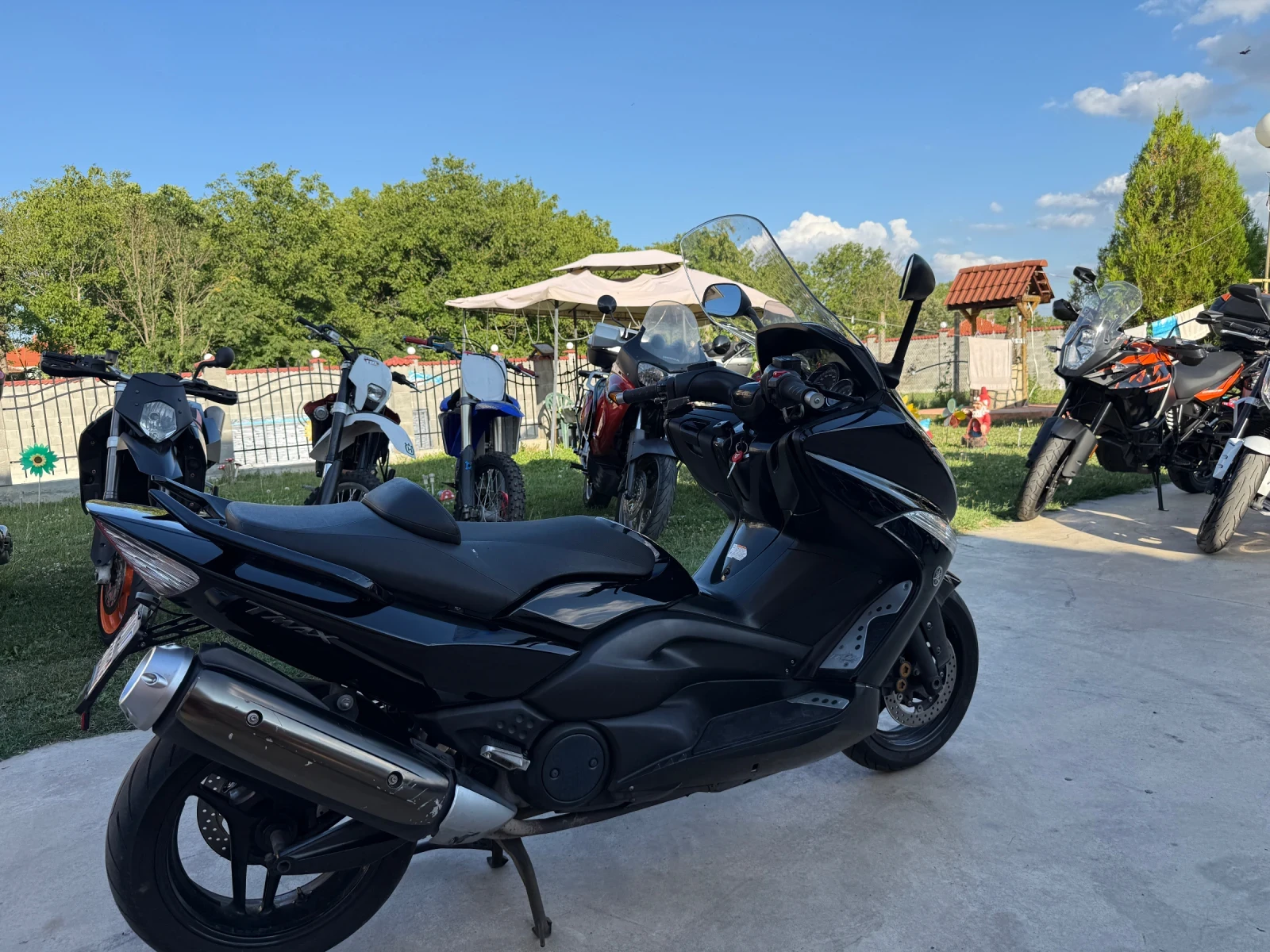 Yamaha T-max 500 - изображение 3