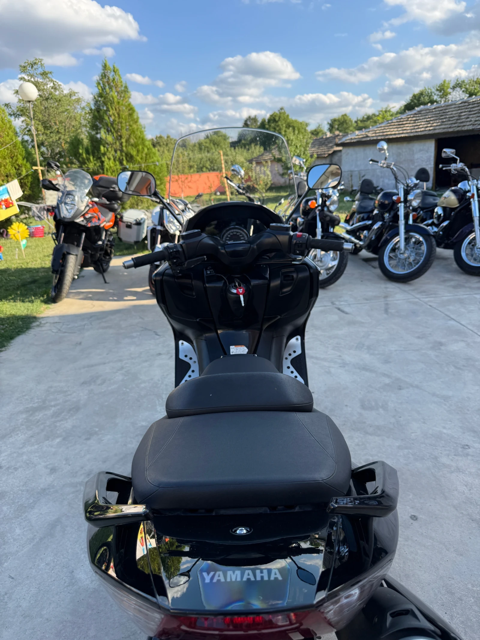 Yamaha T-max 500 - изображение 4