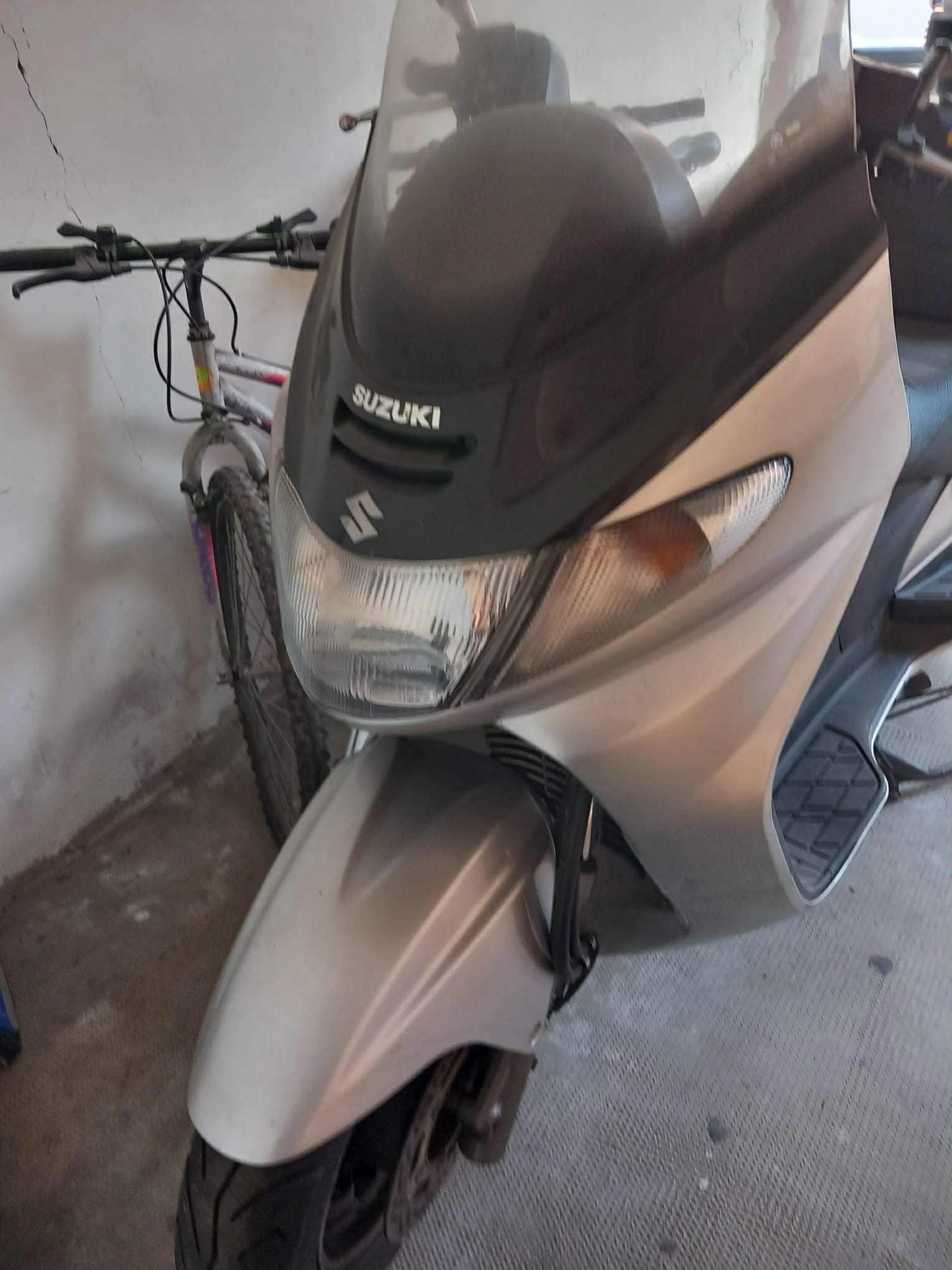 Suzuki Burgman 400 - изображение 4