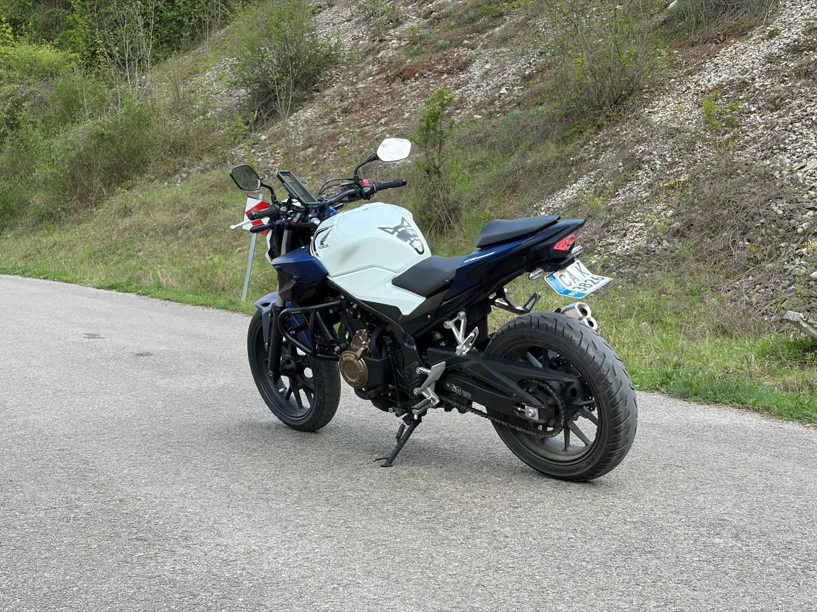 Honda Cb 500fa ���!!! | Mobile.bg � ����������� 4