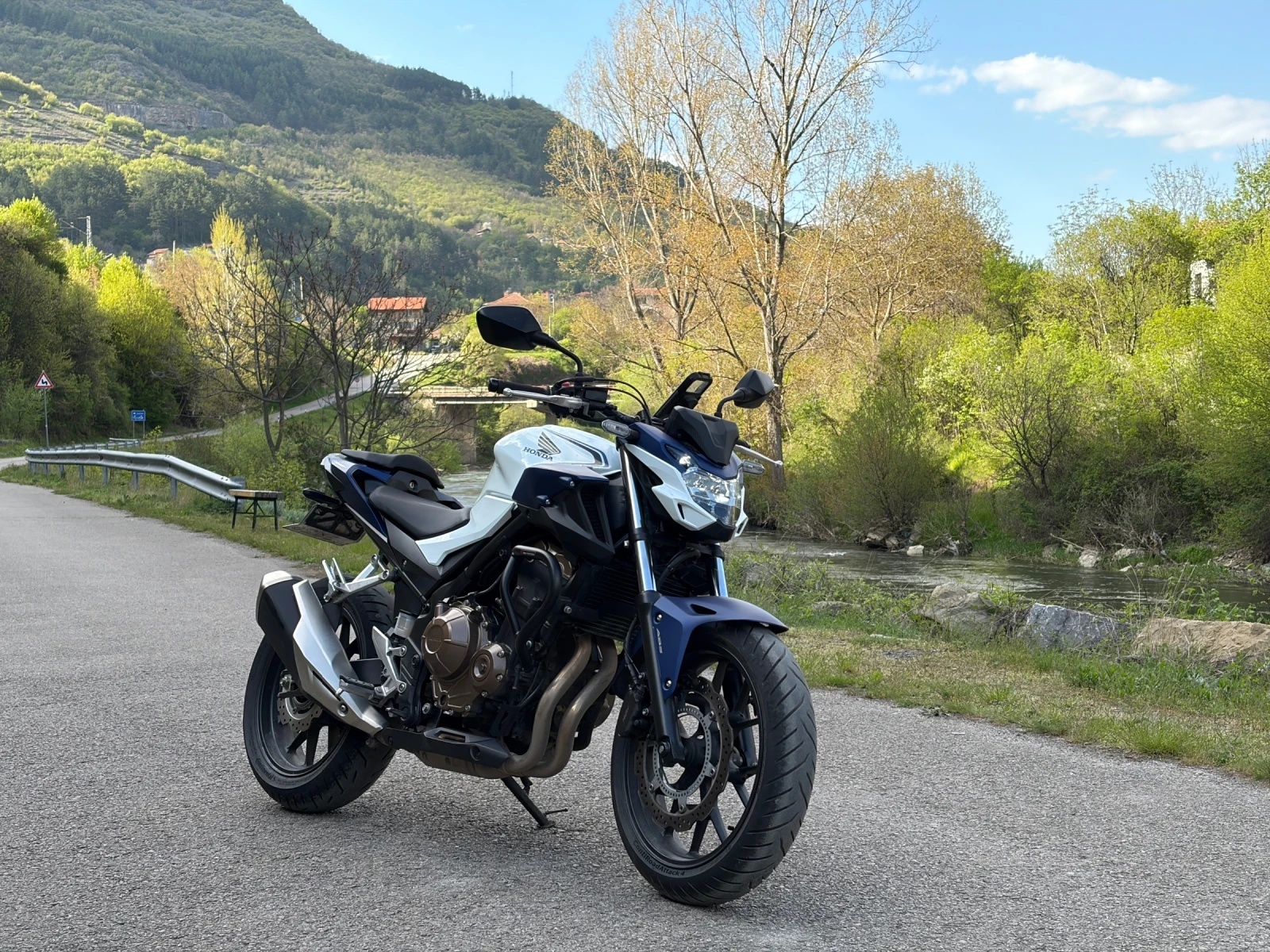 Honda Cb 500fa ���!!! | Mobile.bg � ����������� 1