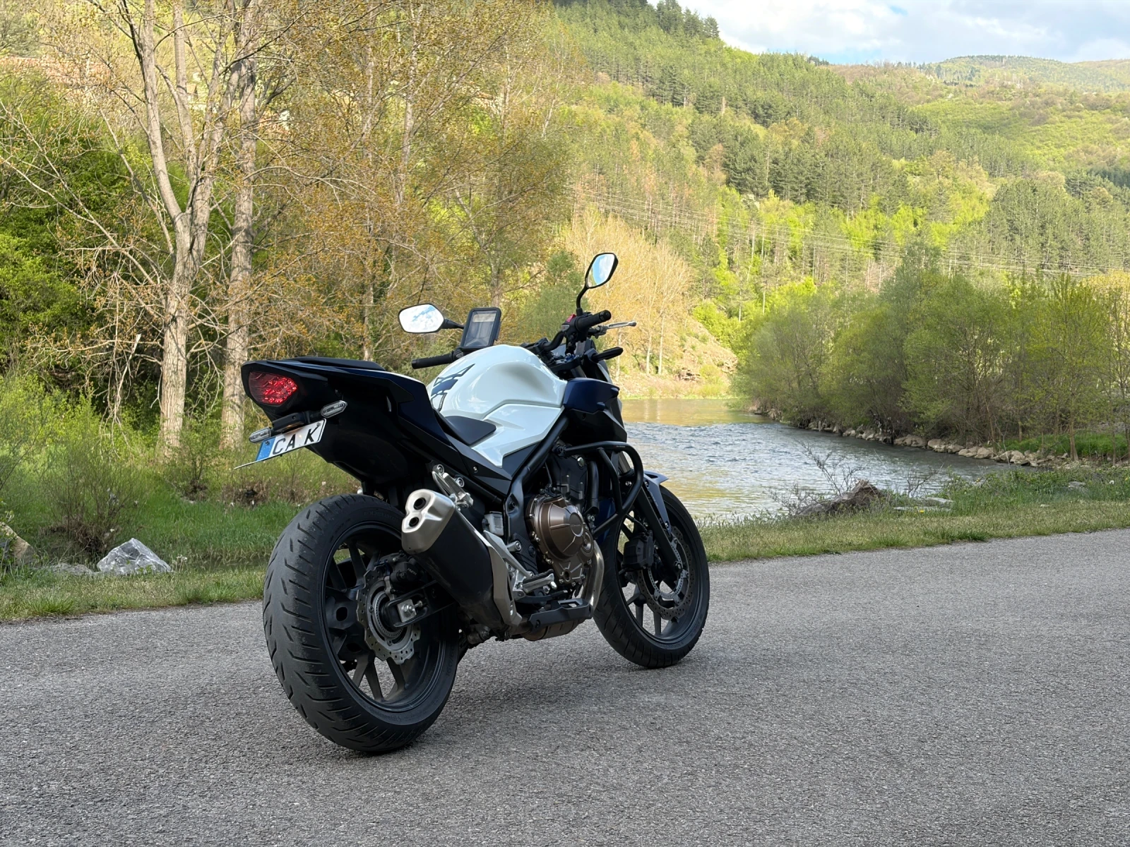 Honda Cb 500fa ���!!! | Mobile.bg � ����������� 5