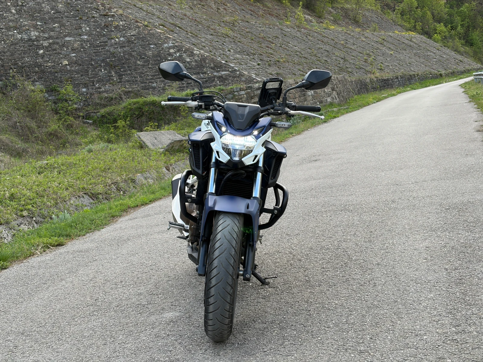 Honda Cb 500fa ���!!! | Mobile.bg � ����������� 2